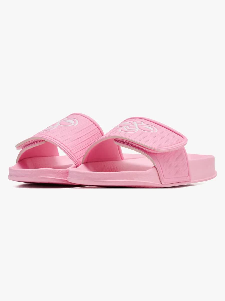 Hummel Pool Slide Vc Jr Tofflor, Prism Pink, 38