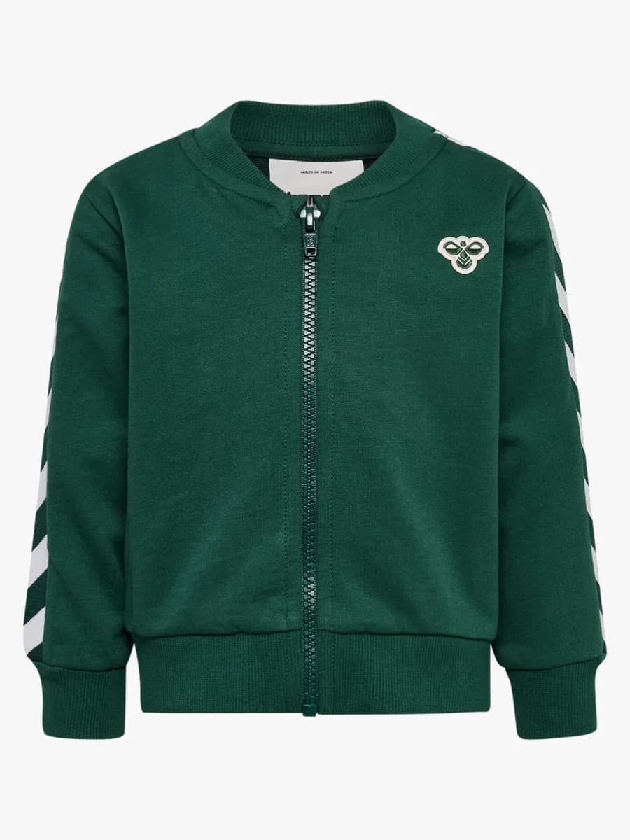 Hummel Reg Chevron Mini Set, Dark Green, 86
