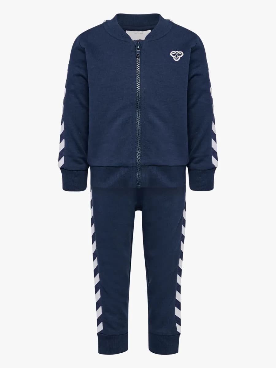 Hummel Reg Chevron Mini Set, Dress Blues, 86