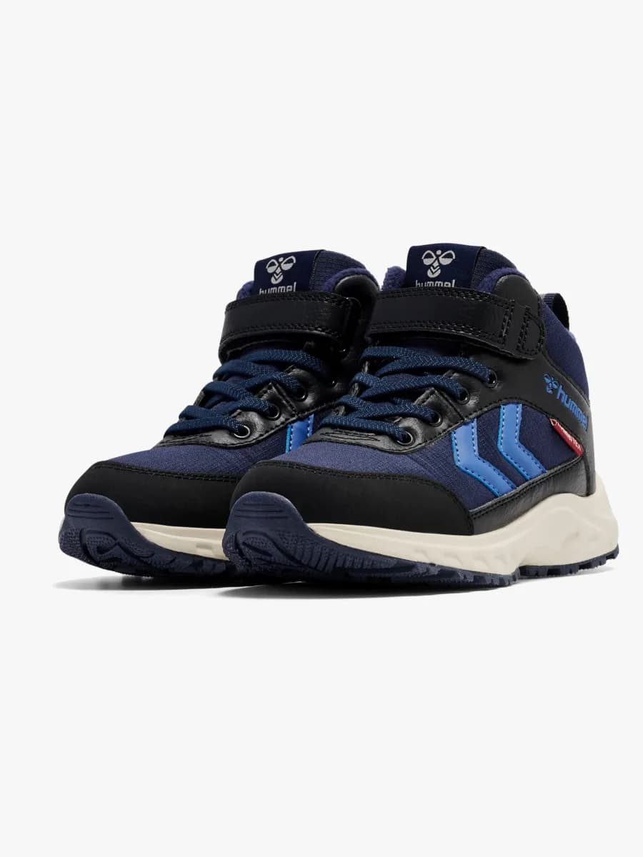 Hummel Root WP Jr Sneakers, Dutch Blue, 33