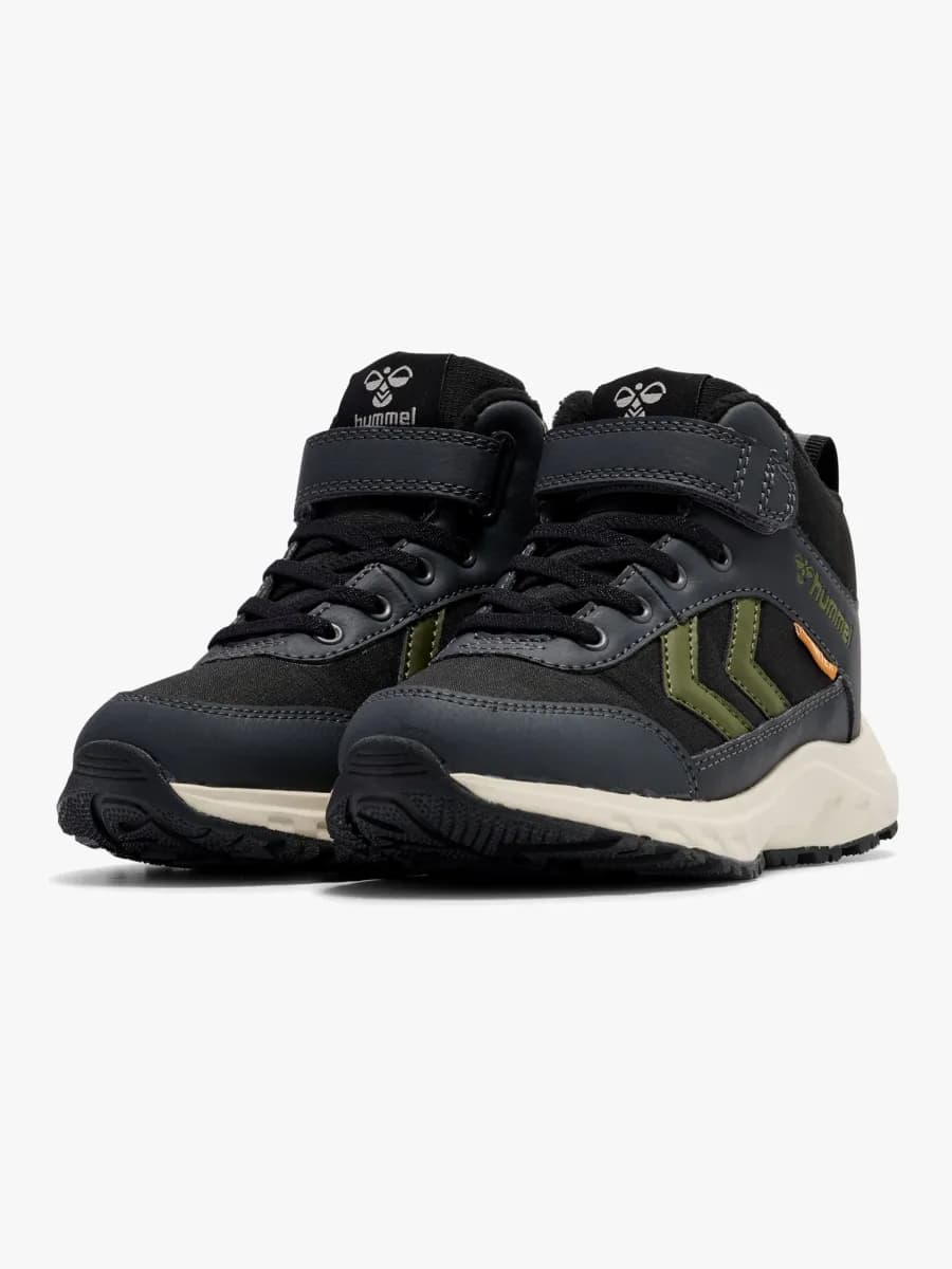 Hummel Root WP Jr Sneakers, Ebony, 27
