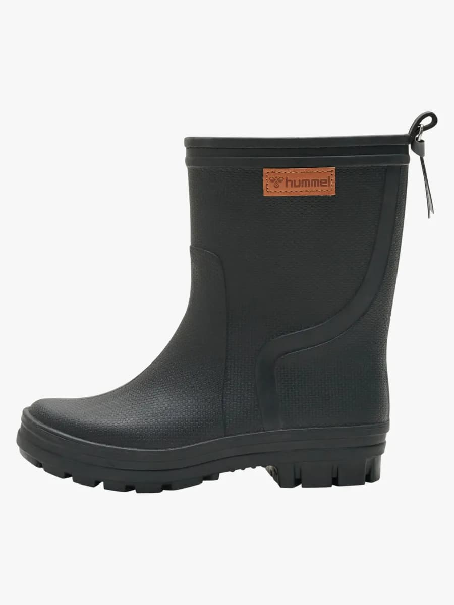 Hummel Thermo Jr Fodrade Gummistövlar, Black, 32