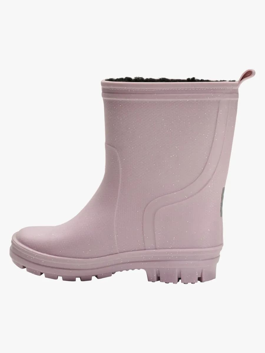 Hummel Thermo Jr Fodrade Gummistövlar, Deauville Mauve, 36