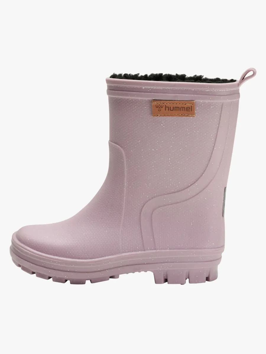 Hummel Thermo Jr Fodrade Gummistövlar, Deauville Mauve, 36