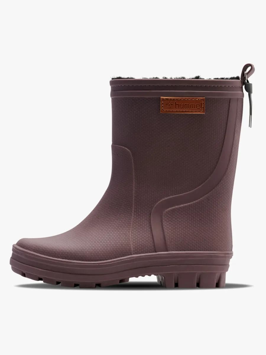 Hummel Thermo Jr  Fodrade Gummistövlar, Peppercorn, 28