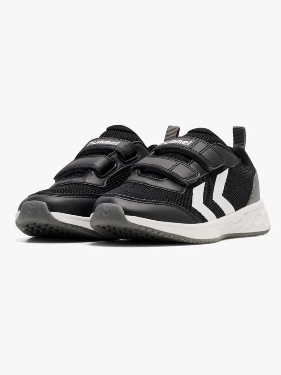 Hummel Turbo Run 1.0 Jr Low Sneakers, Black, 28