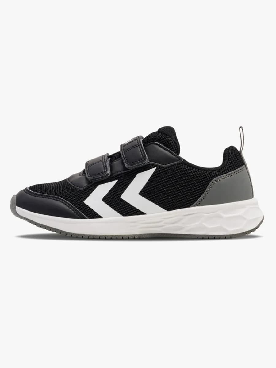 Hummel Turbo Run 1.0 Jr Low Sneakers, Black, 28