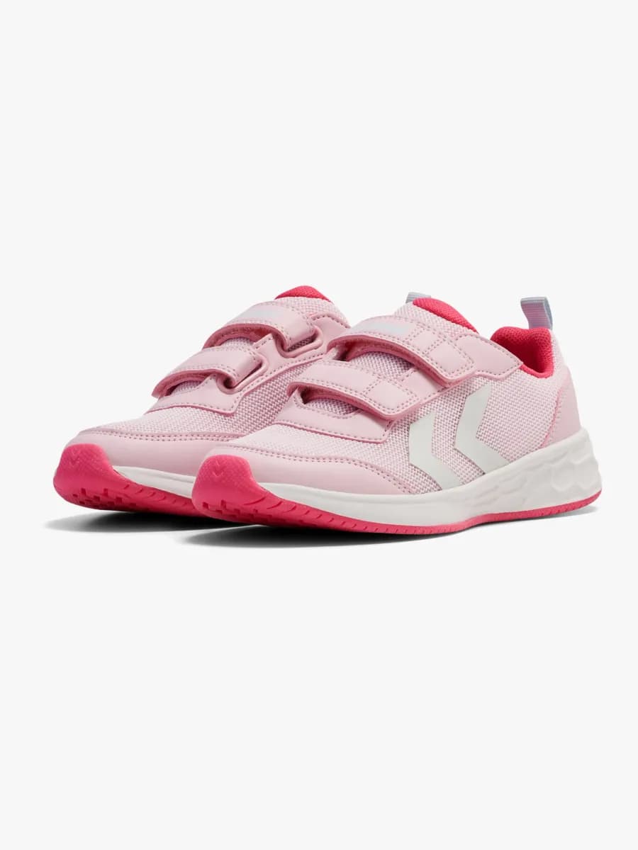 Hummel Turbo Run 1.0 Jr Low Sneakers, Roseate Spoonbill, 32