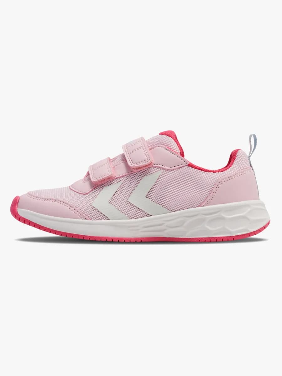 Hummel Turbo Run 1.0 Jr Low Sneakers, Roseate Spoonbill, 32