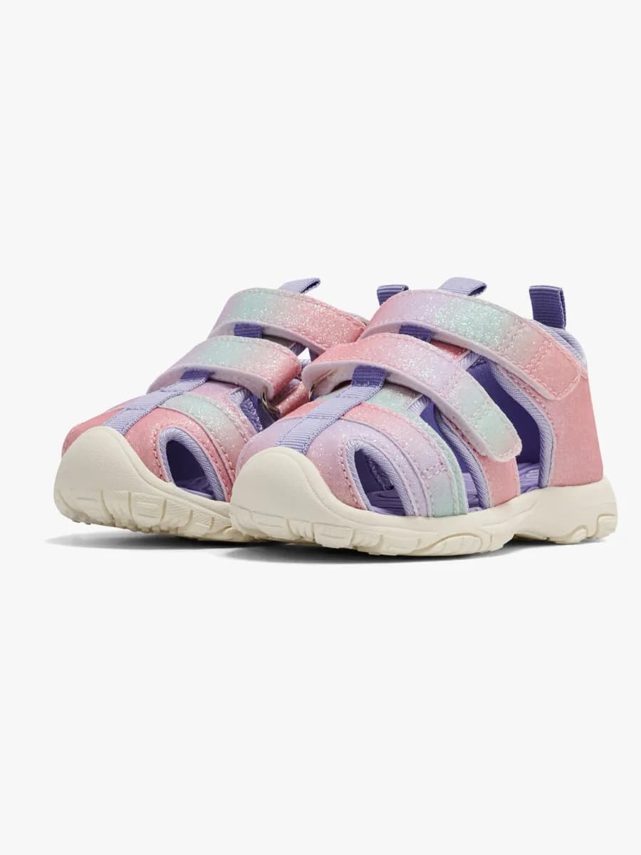 Hummel Velcro Infant Sandaler, Multi Color Pink, 20