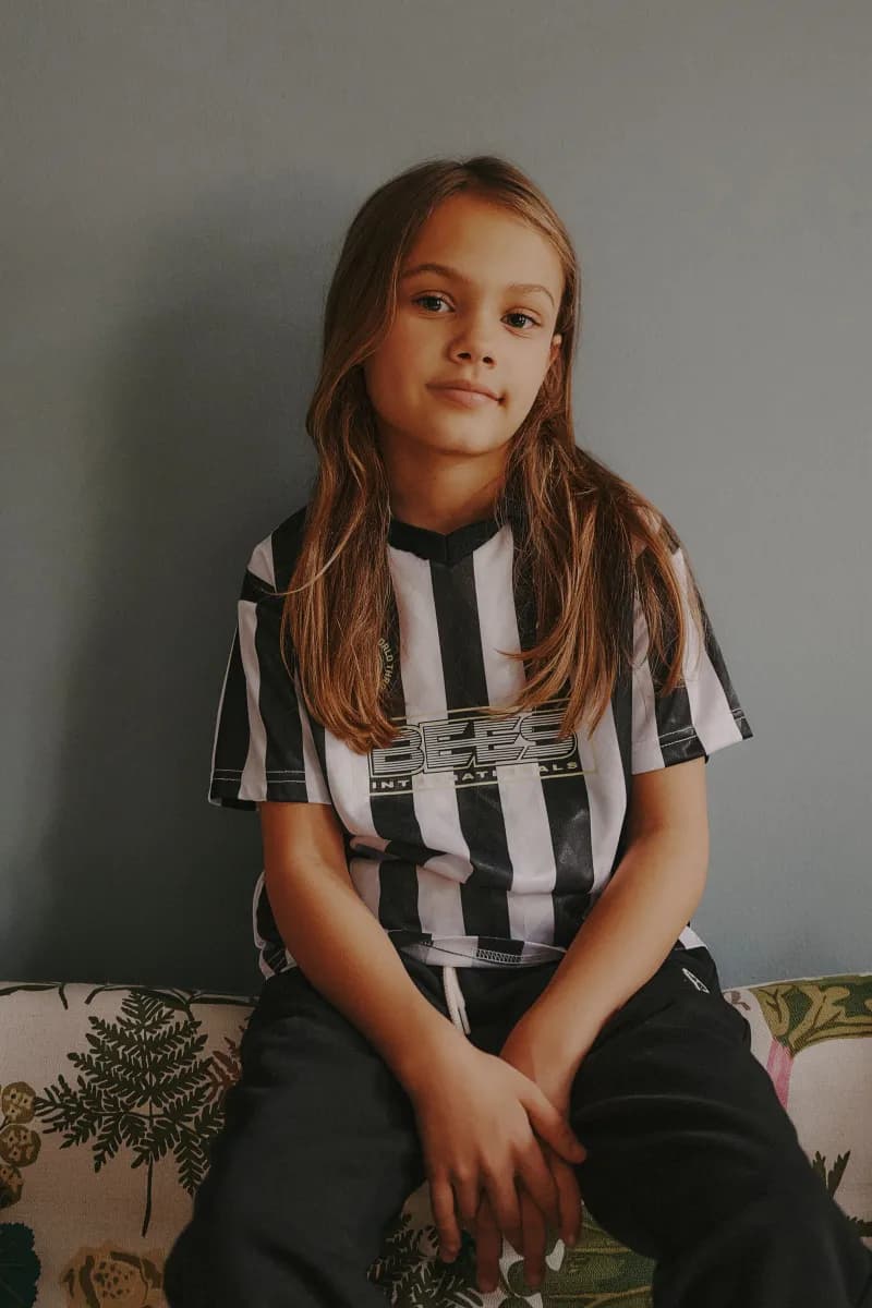 Hummel Vigo Fotboll T-shirt, Svart, 152