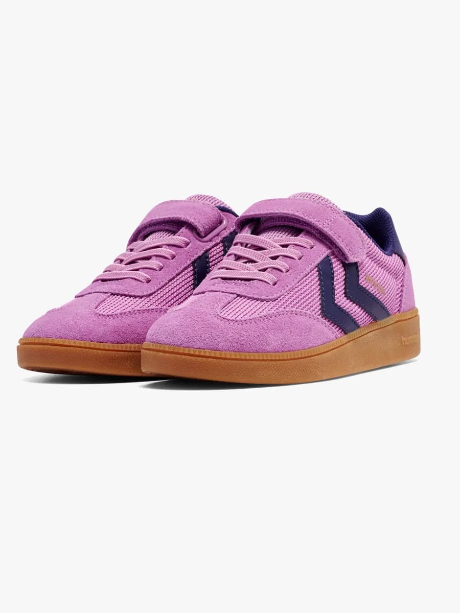 Hummel VM78 Cph Jr Sneakers, Violet, 28