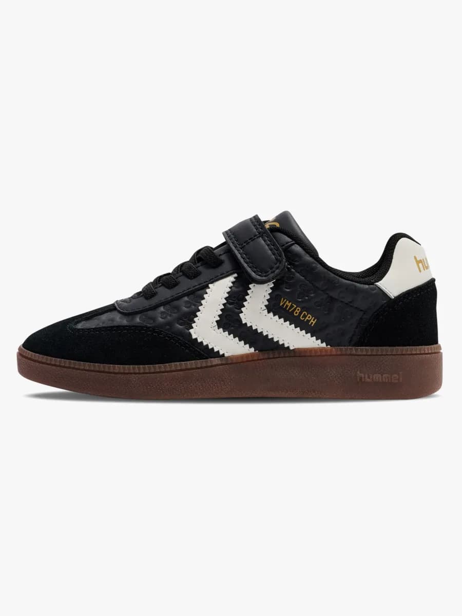 Hummel VM78 Cph Ls Jr Sneakers, Black, 29