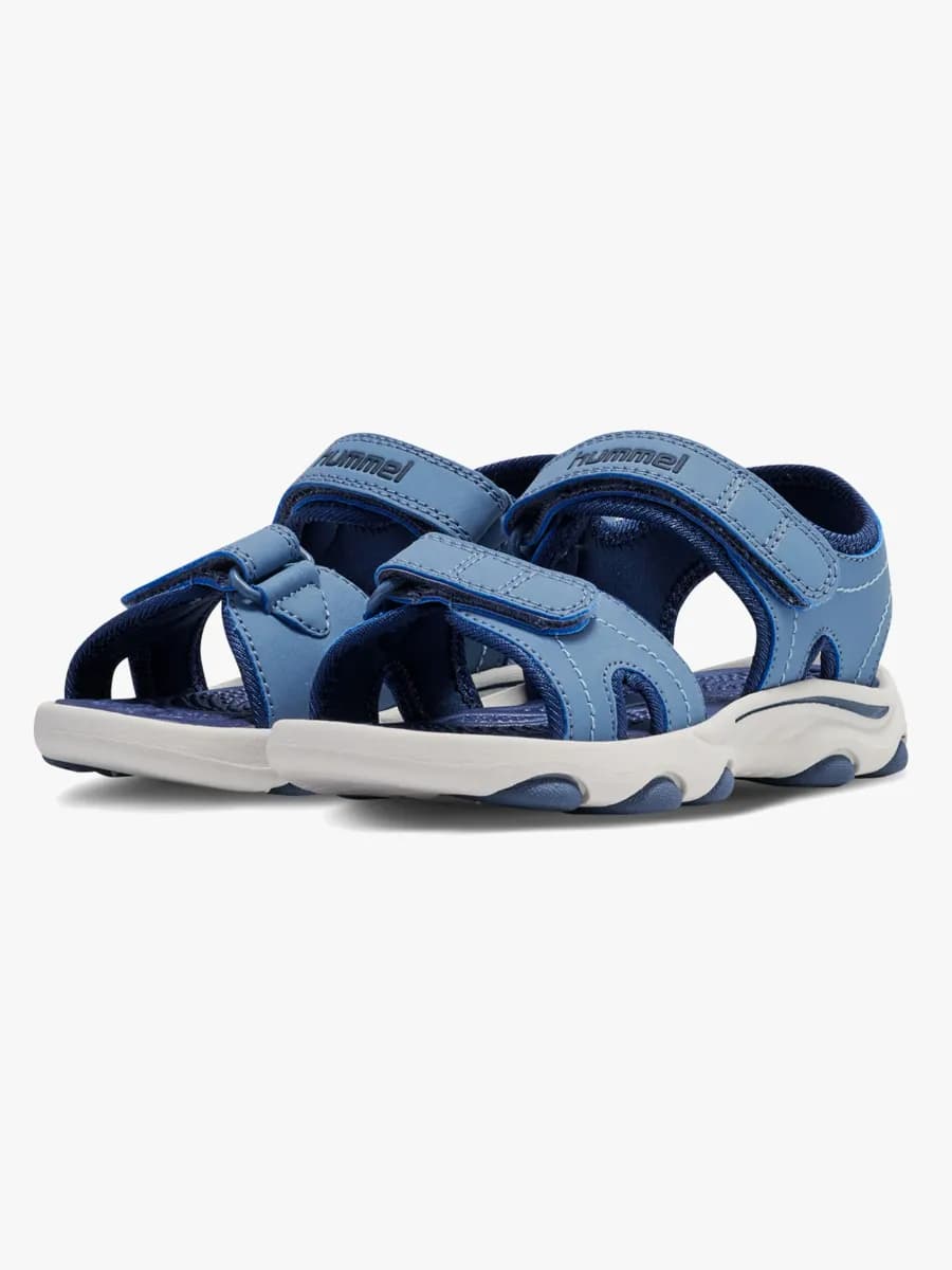 Hummel Wave Jr Sandaler, Faded Denim, 32