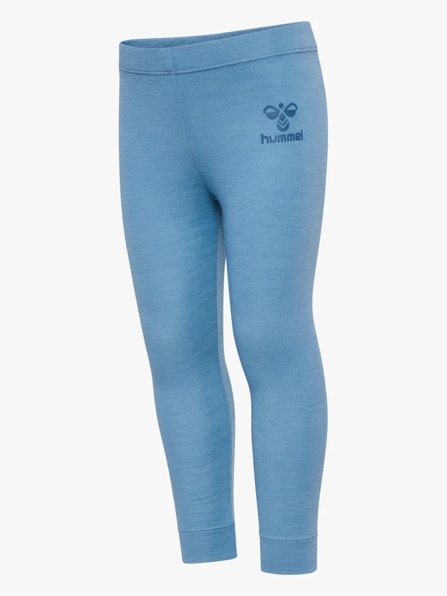 Hummel Wooly Tights, Blue Shadow, 68