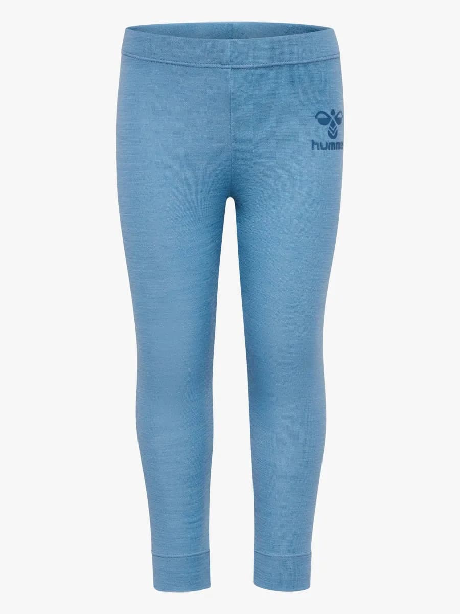 Hummel Wooly Tights, Blue Shadow, 68