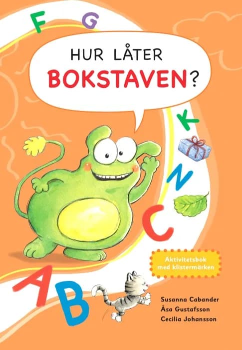 Hur låter bokstaven? Aktivitetsboken