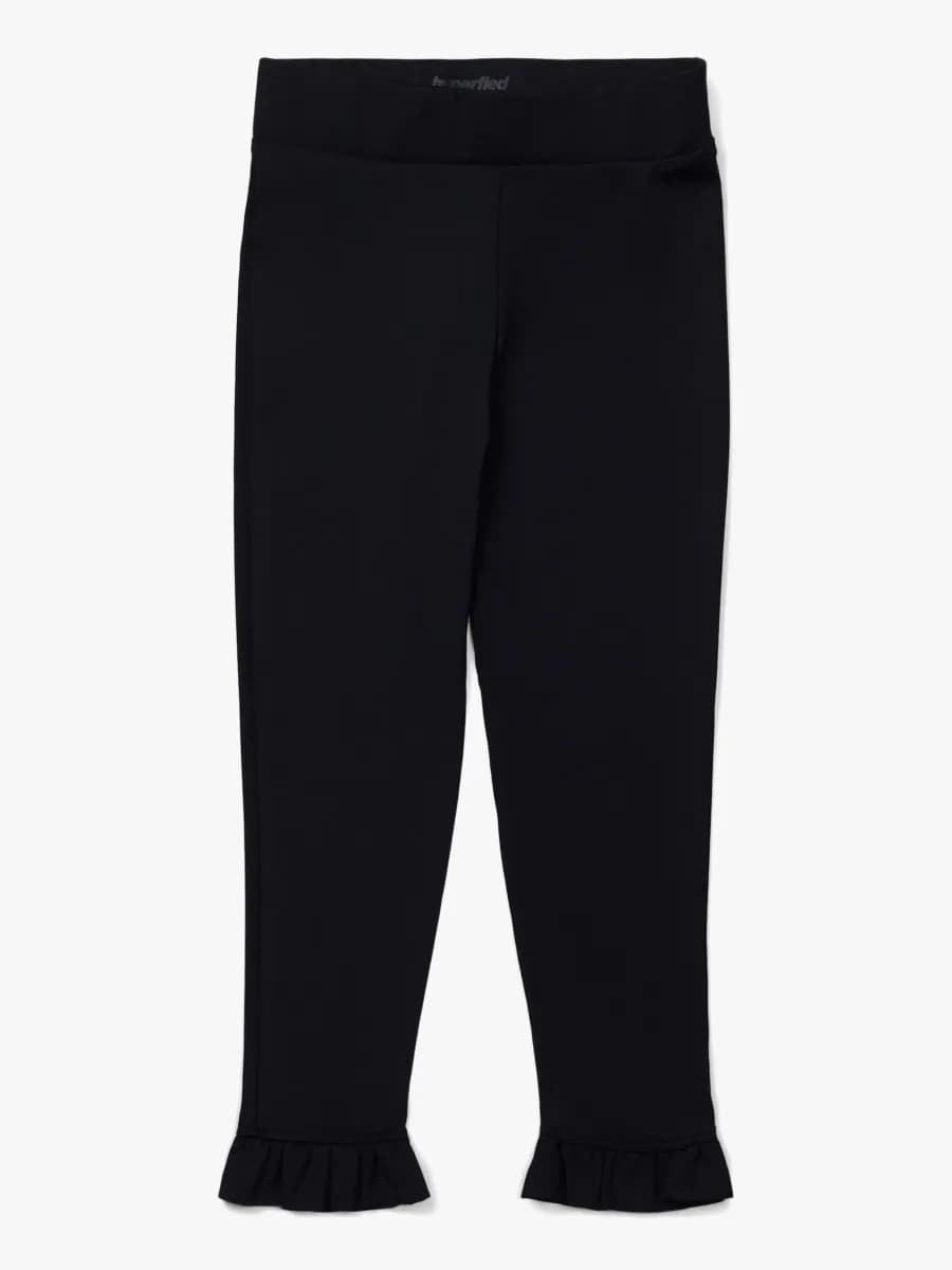 Hyperfied Frill Tights, Anthracite 110-116