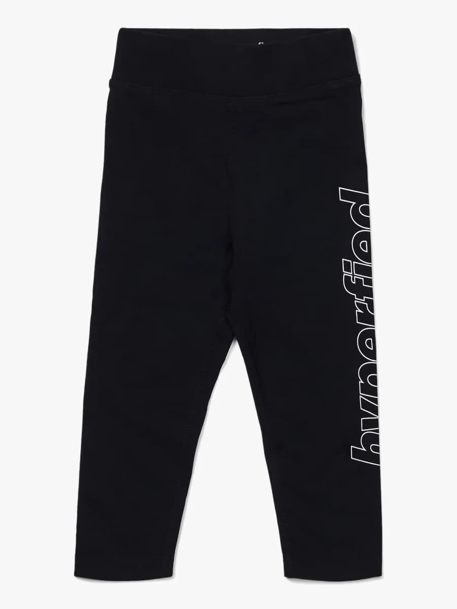 Hyperfied Jersey Logo Tights, Anthracite 98-104