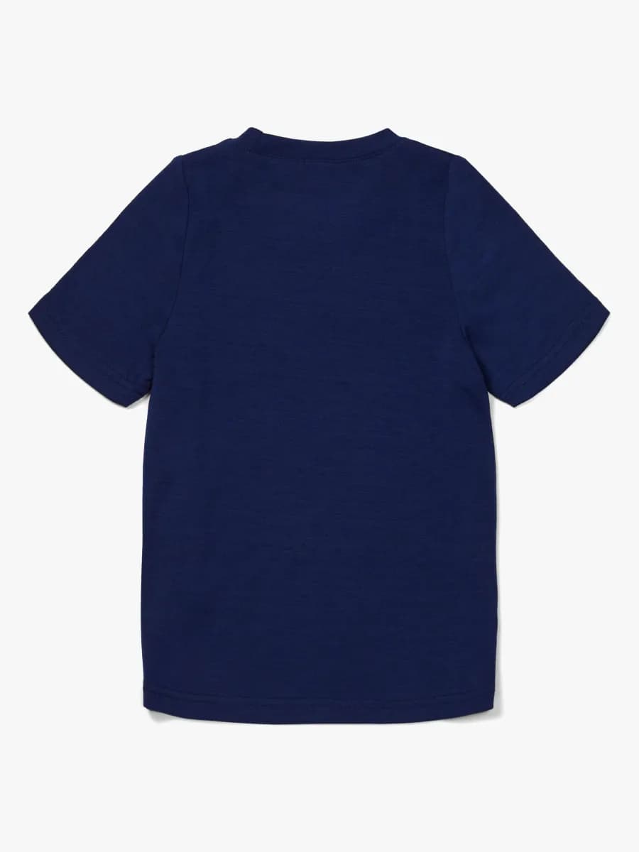 Hyperfied Neo Logo T-Shirt, Medieval Blue 86-92