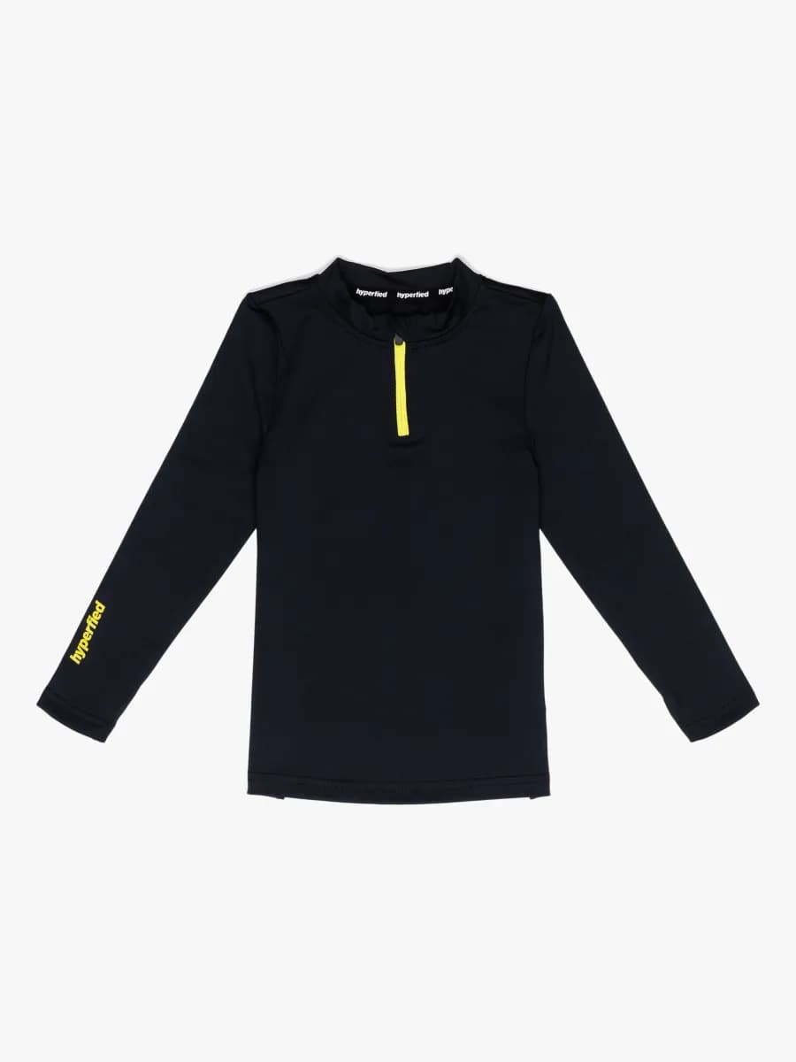 Hyperfied Running Neo Logo Sweater, Anthracite 122-128