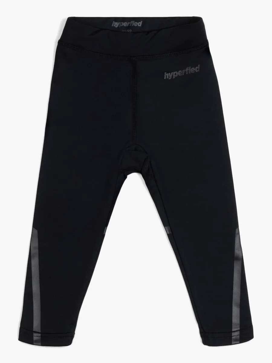 Hyperfied Running Tights, Anthracite 98-104