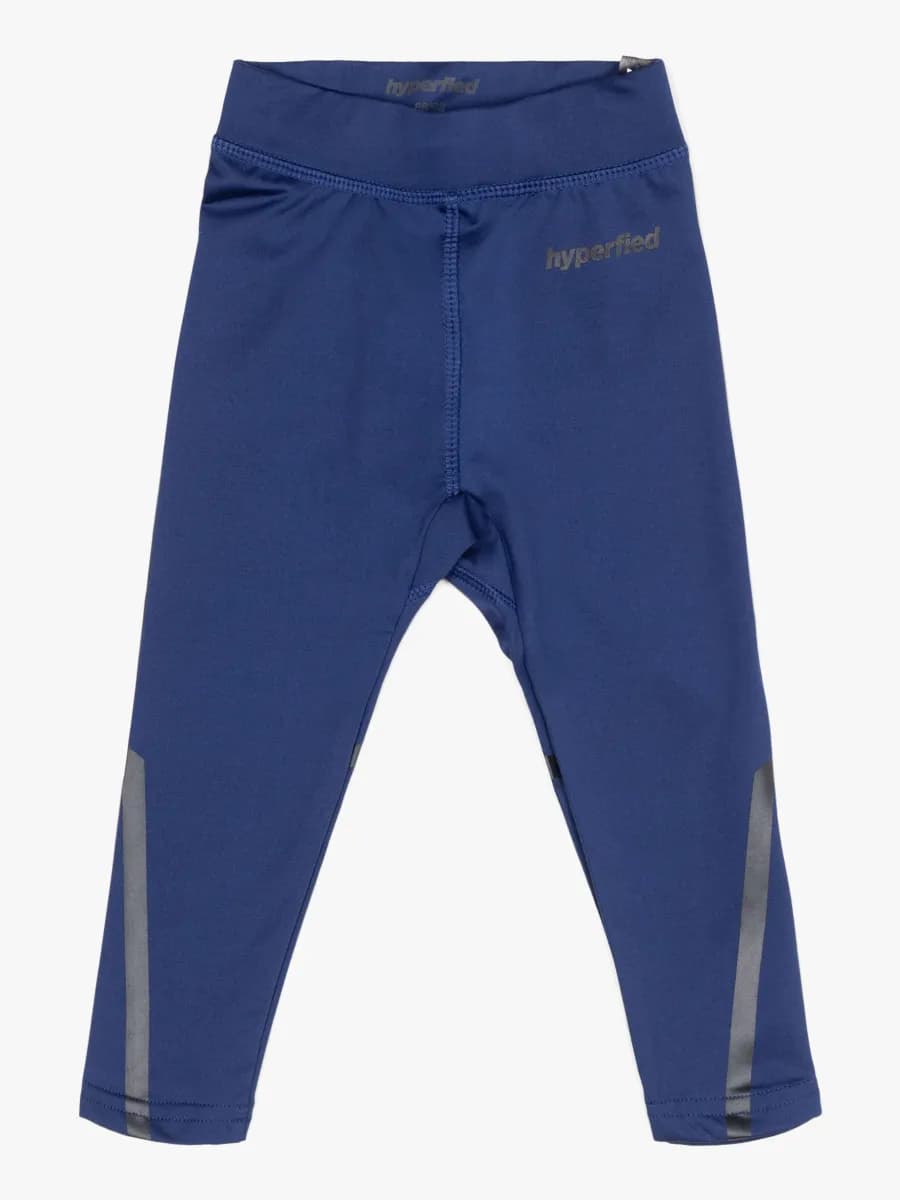 Hyperfied Running Tights, Medieval Blue 86-92