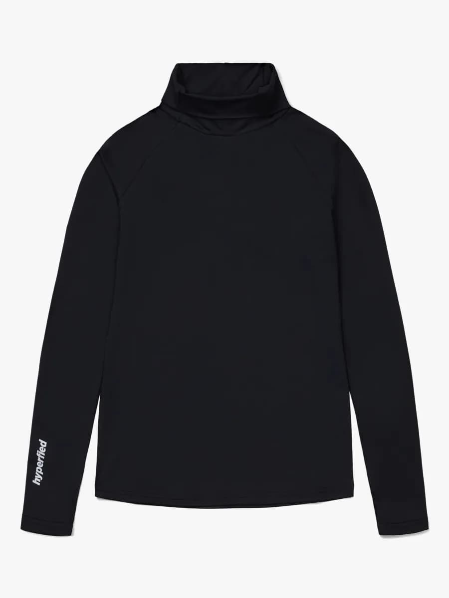 Hyperfied Running Turtle Sweater, Anthracite 146-152