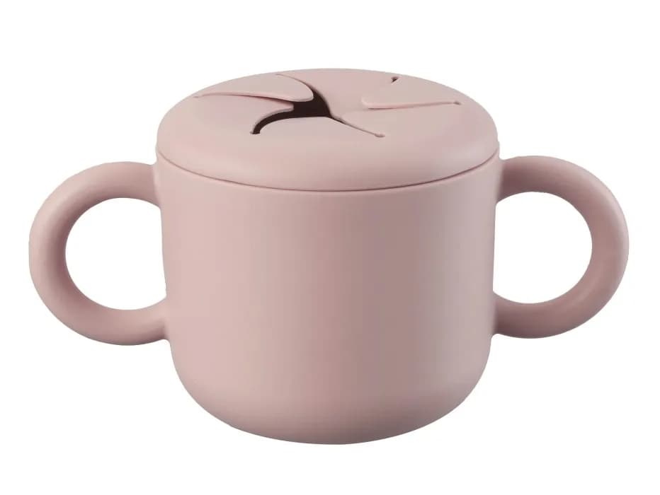 I'm Cute Snack Mugg Silikon (Rose)