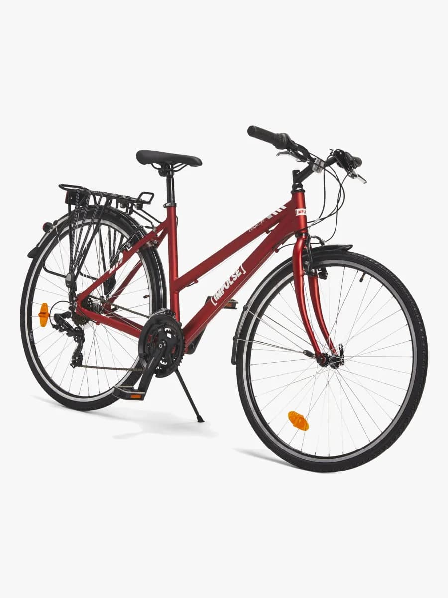 Impulse Premium Commute Cykel 28 tum, Red