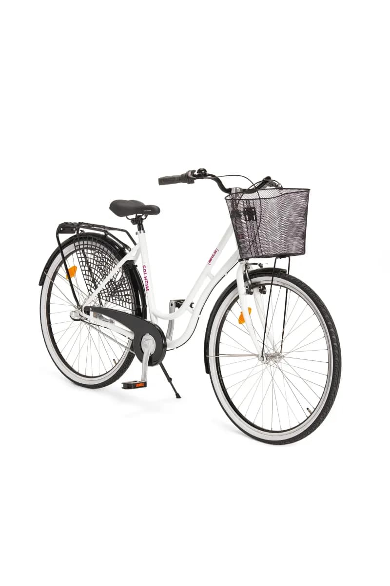Impulse Premium Solheim Damcykel 28 tum, White