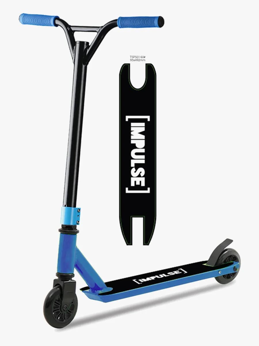 Impulse Sparkcykel, Blå