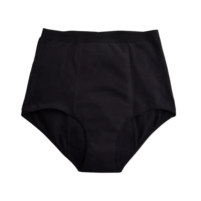 Imse Menstrosor High Waist S Light Flow (Black)