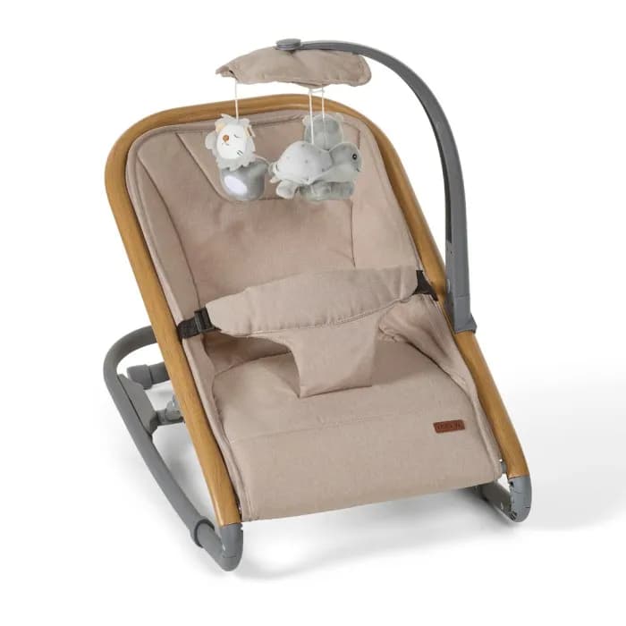 Inovi Babysitter Lounge med lekbåge (Sand)