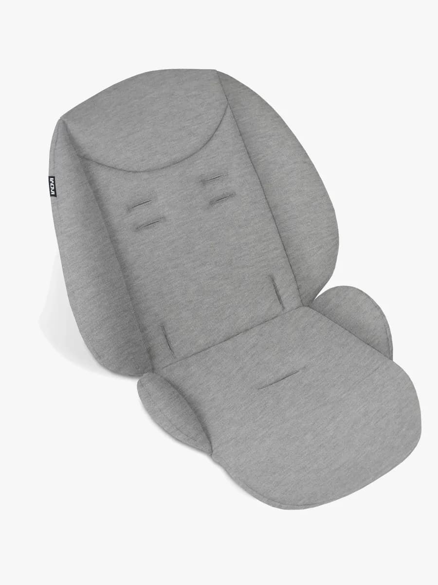 Inovi Memory Foam Sittdyna, Grå Melange
