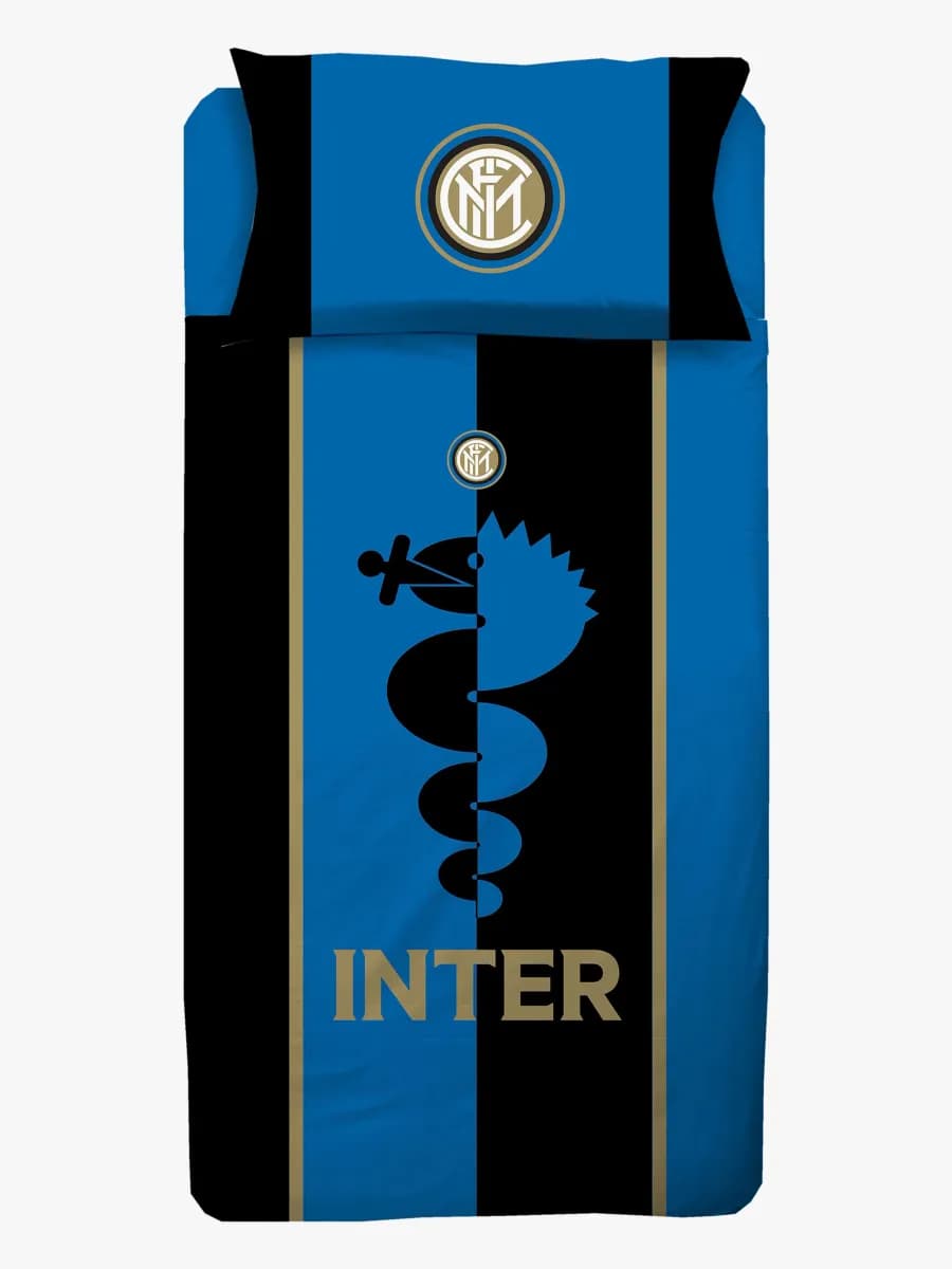 Inter Påslakanset 140x200