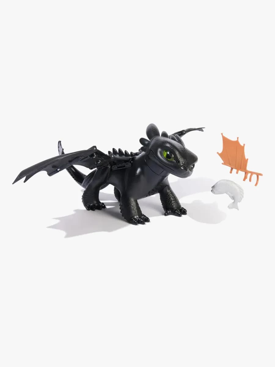 Interaktiv Drake Toothless Tame &  Train