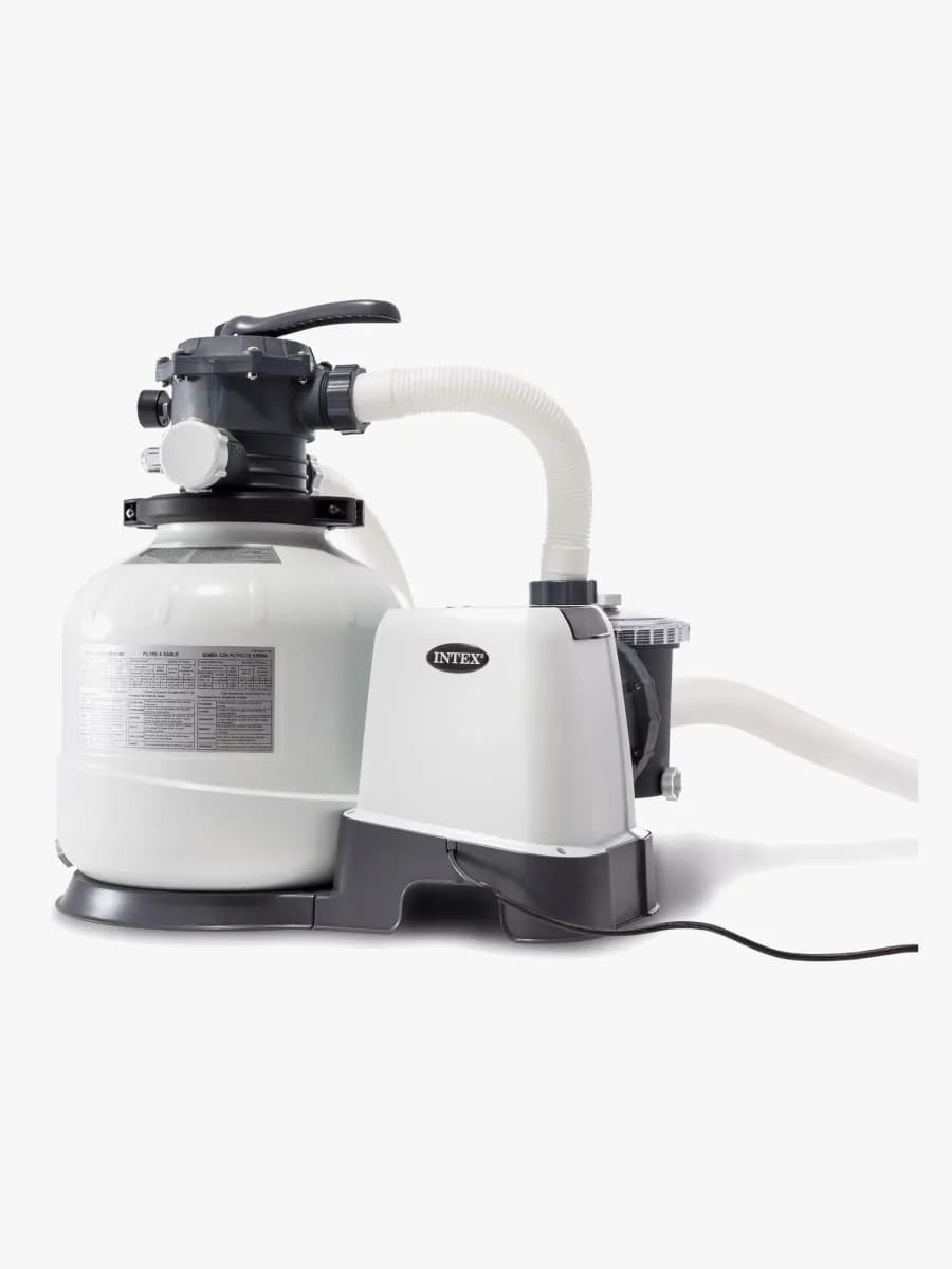 Intex Gallons Sandfilterpump 220-240 Volt