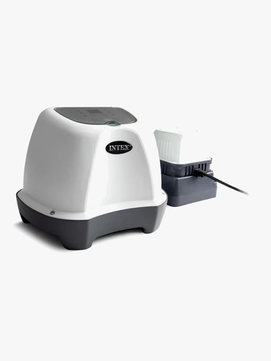 Intex Krystal Clear Saltvattensystem