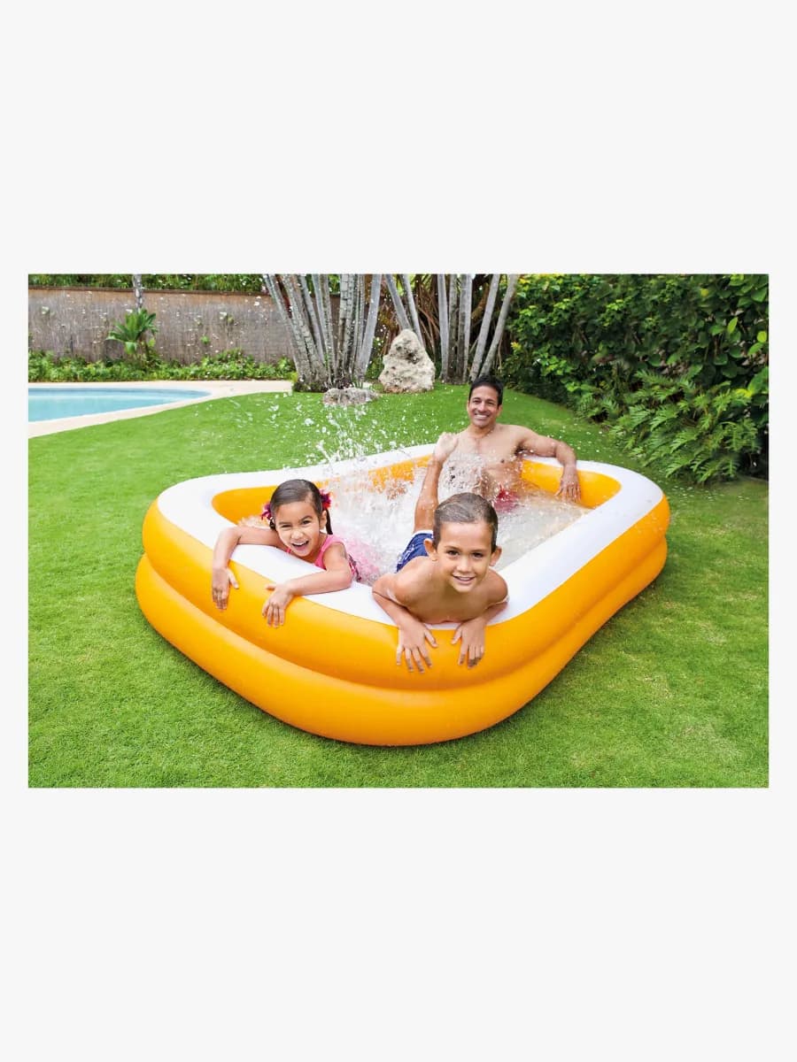 Intex Mandarin Swim Center Familjepool 229x147