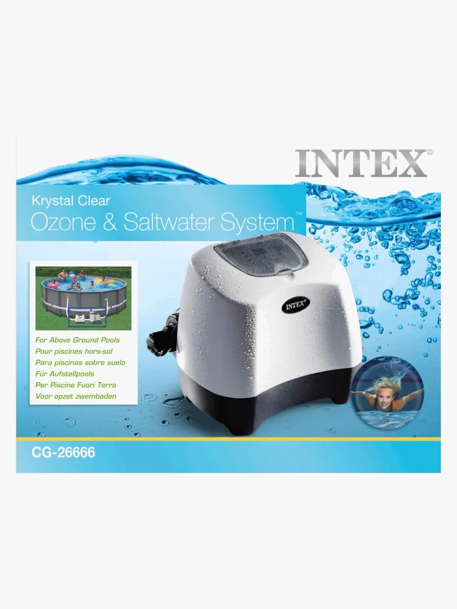 Intex Saltvattensystem 230V &  Ozone