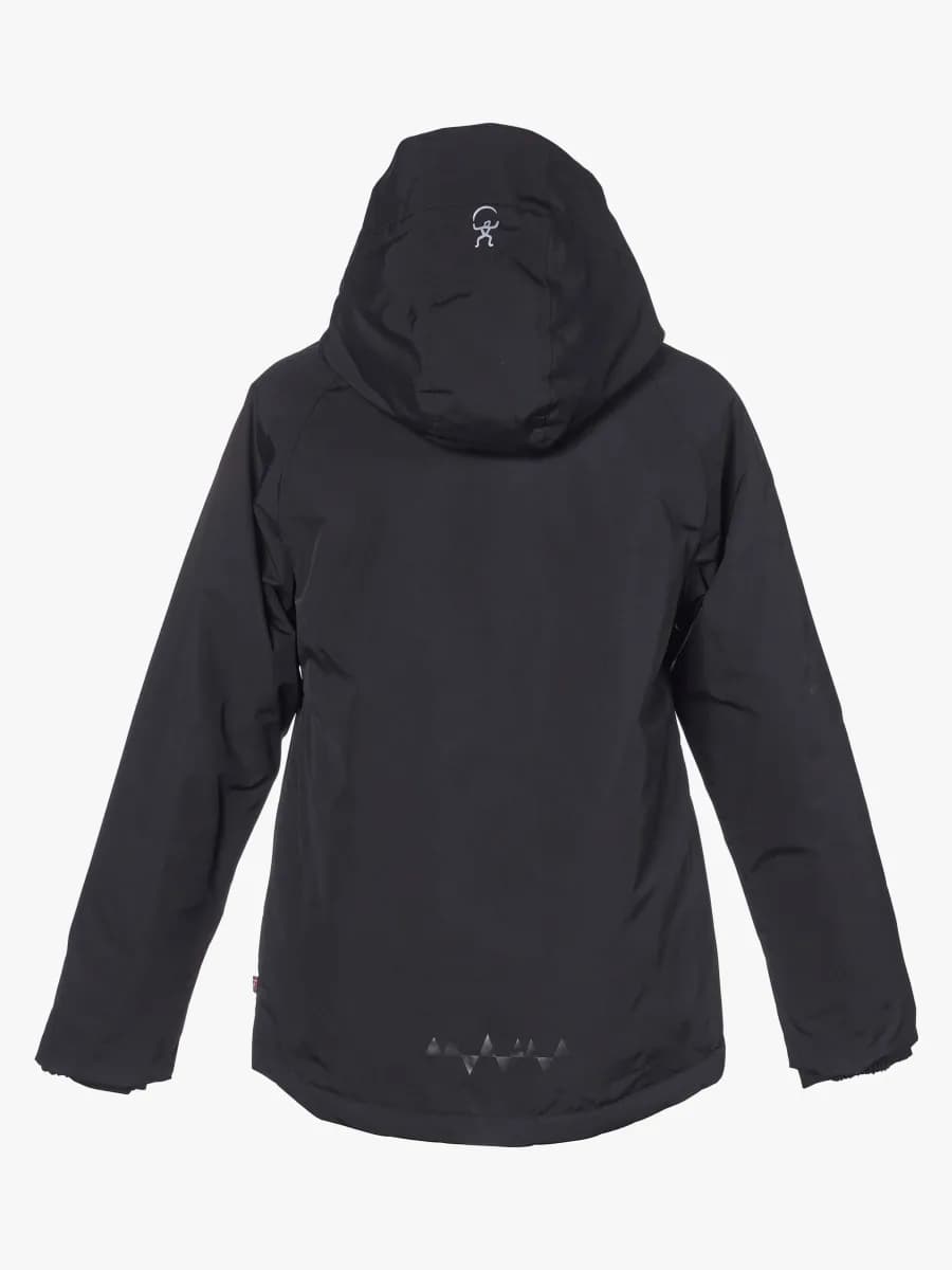 Isbjörn Carving Vinterjacka, Black, 146-152