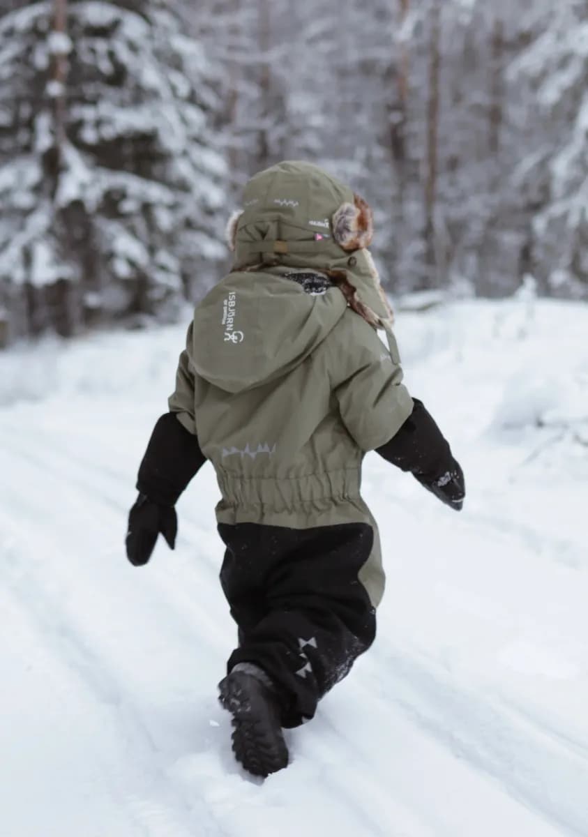 Isbjörn Penguin Overall, Moss, 128