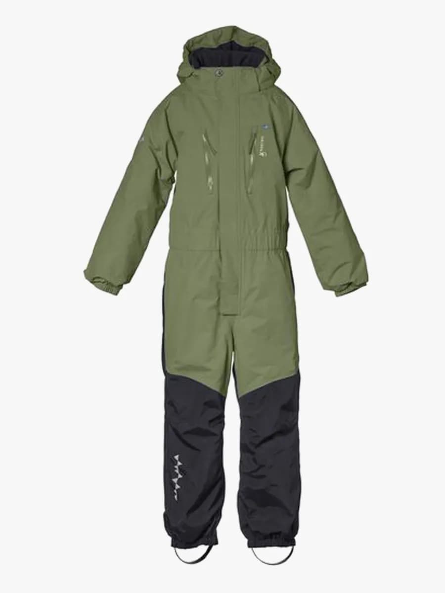 Isbjörn Penguin Overall, Moss, 128