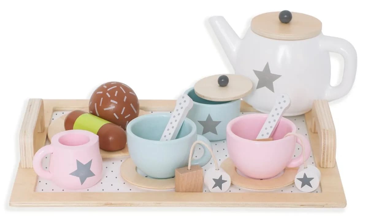 Jabadabado afternoon tea