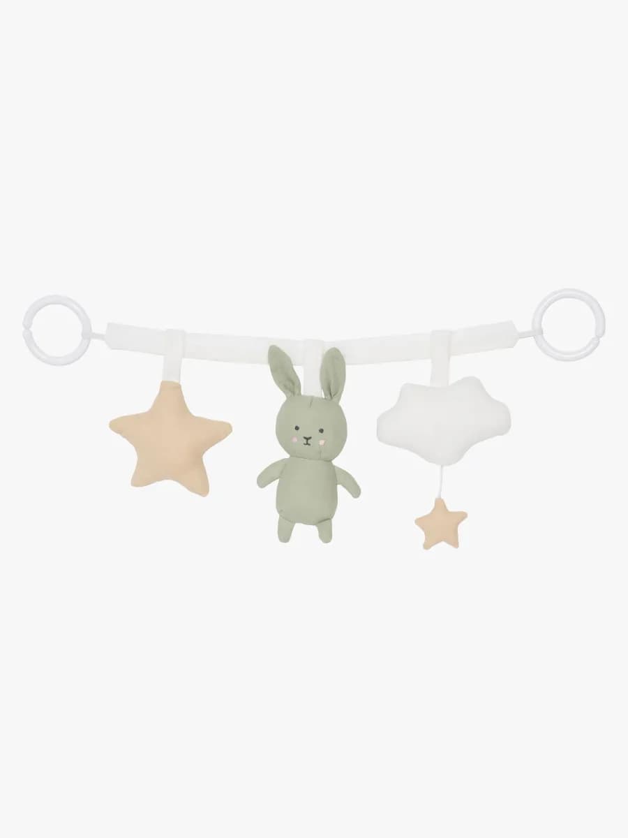 Jabadabado Barnvagnshänge Bunny, Grön