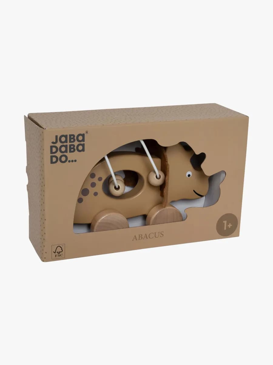Jabadabado Dino Rulldjur med Kulbana