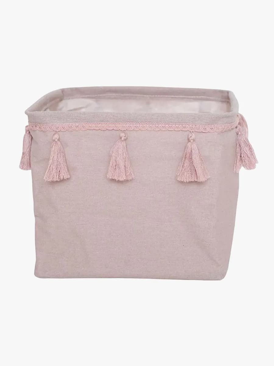 Jabadabado Förvaringskorg, Rosa, Förvaring Barnrum