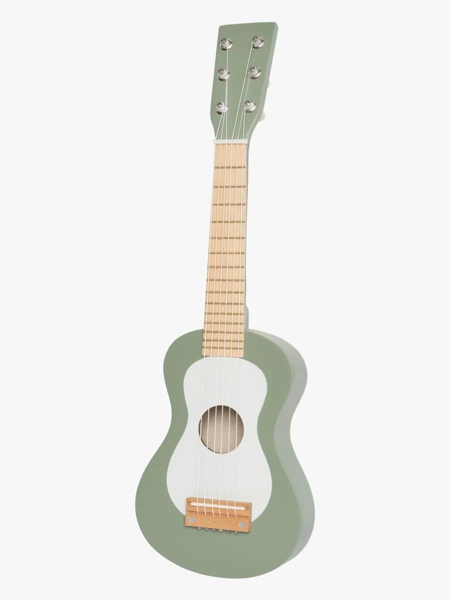 Jabadabado Gitarr, Grön