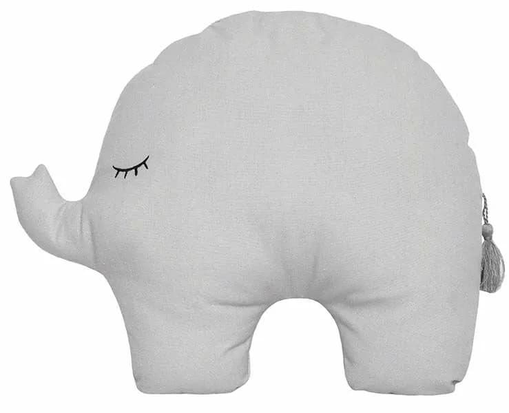 Jabadabado kudde elefant grå